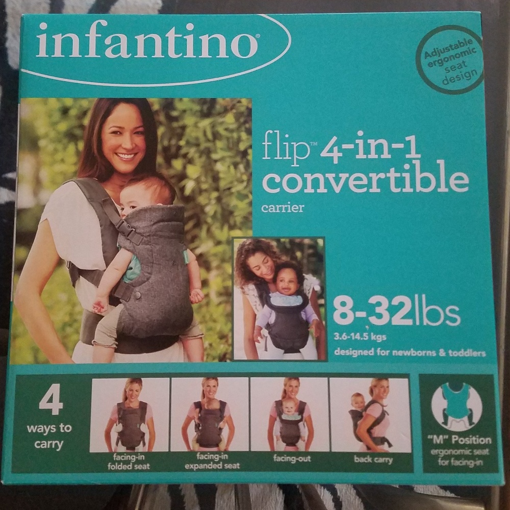 Brand new Infantino baby carrier